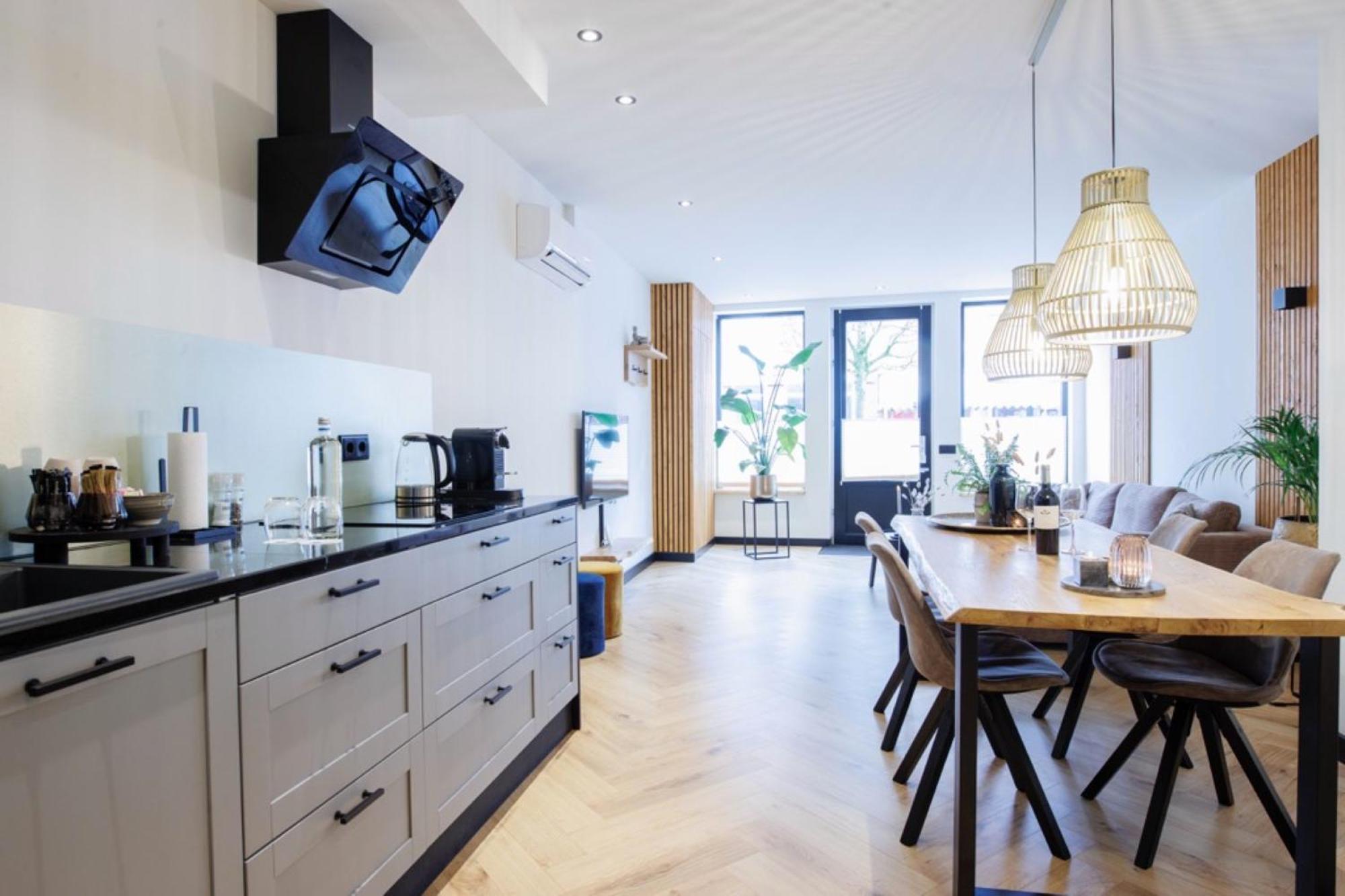 In De Mid - Prachtige Appartementen In Hartje Joure Kültér fotó