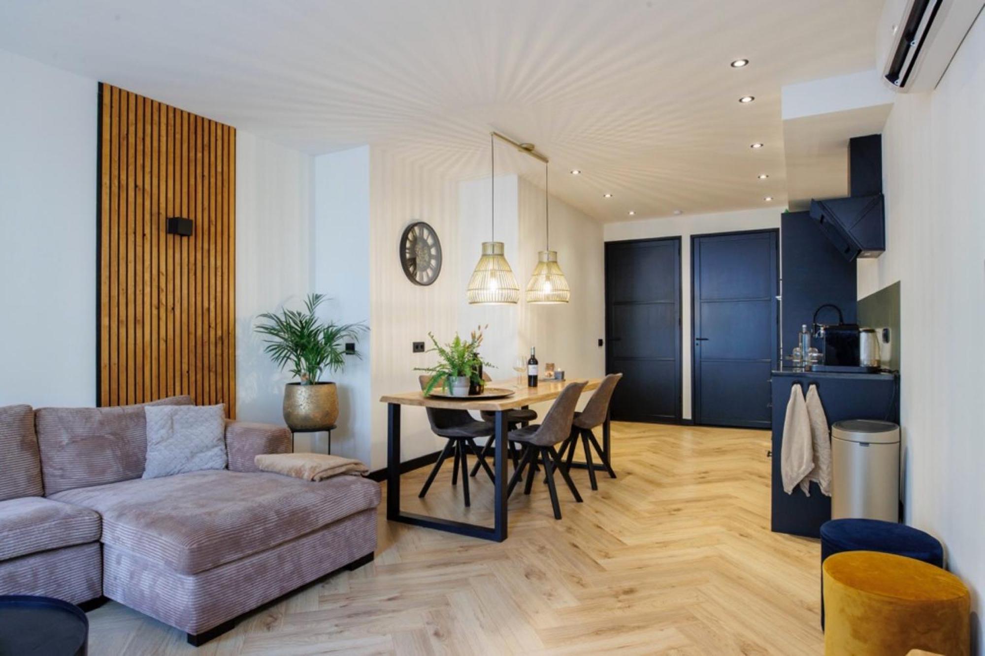 In De Mid - Prachtige Appartementen In Hartje Joure Kültér fotó